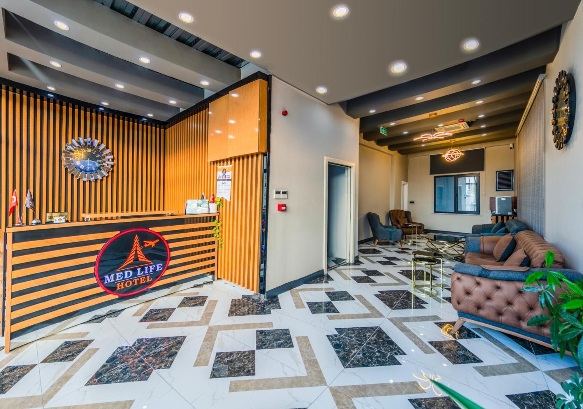 Med Life Hotel Istanbul Airport Arnavutkoy Exterior photo
